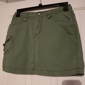 Faded Glory Olive Skort